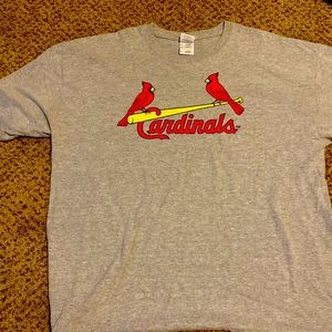 Grey Cardinals XL T Shirt